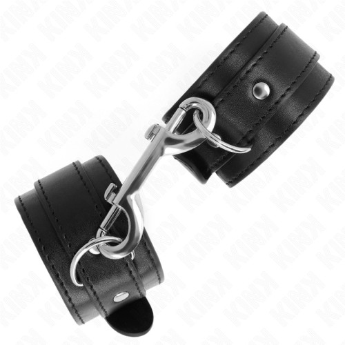 KINK Simple Wrist Cuffs for Enhanced BDSM Experiences