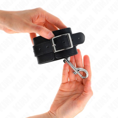 KINK Simple Wrist Cuffs for Enhanced BDSM Experiences