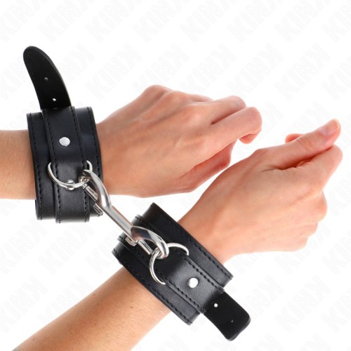 KINK Simple Wrist Cuffs for Enhanced BDSM Experiences