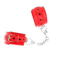 Kink Heart Studded Adjustable Wrist Cuffs