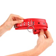Kink Heart Studded Adjustable Wrist Cuffs