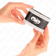 Kink Muñequeras Negro Ajustables - Comodidad y Estilo