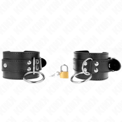 Kink Adjustable Wrist Cuffs with Locking Chain