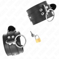 Kink Adjustable Wrist Cuffs with Locking Chain