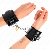 Adjustable Lightweight Kink Cuffs for Comfortable Control