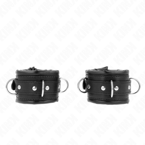 KINK Adjustable Wrist Cuffs for BDSM