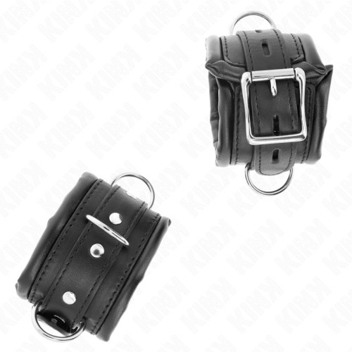 KINK Adjustable Wrist Cuffs for BDSM