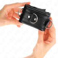 KINK Adjustable Wrist Cuffs for BDSM
