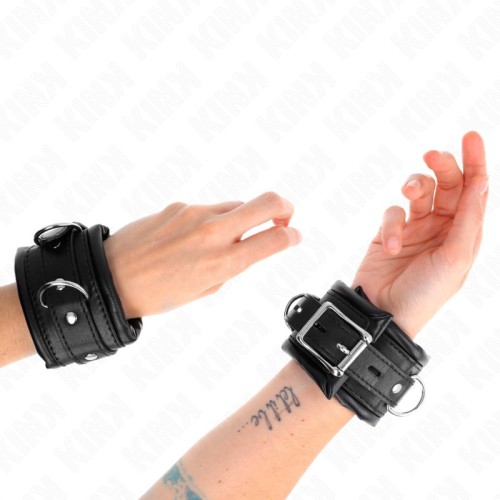 KINK Adjustable Wrist Cuffs for BDSM