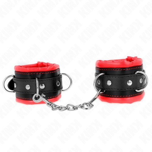 Kink Adjustable Heavy Wrist Cuffs - Durable BDSM Gear