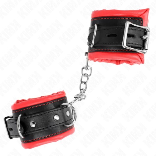 Kink Adjustable Heavy Wrist Cuffs - Durable BDSM Gear