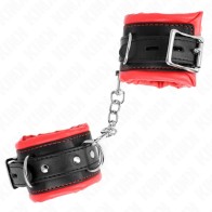 Kink Adjustable Heavy Wrist Cuffs - Durable BDSM Gear