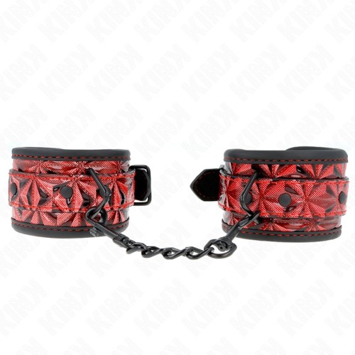 Kink - Adjustable Diamond Pattern Wrist Restraints