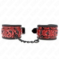 Kink - Adjustable Diamond Pattern Wrist Restraints