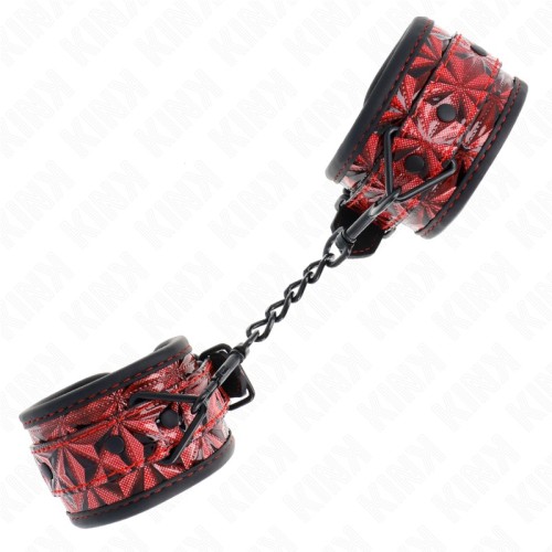 Kink - Adjustable Diamond Pattern Wrist Restraints