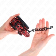 Kink - Adjustable Diamond Pattern Wrist Restraints