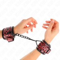 Kink - Adjustable Diamond Pattern Wrist Restraints
