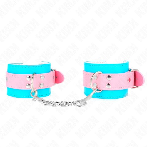 Muñequeras Ajustables Kink para Juego BDSM Estiloso