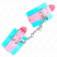 Muñequeras Ajustables Kink para Juego BDSM Estiloso