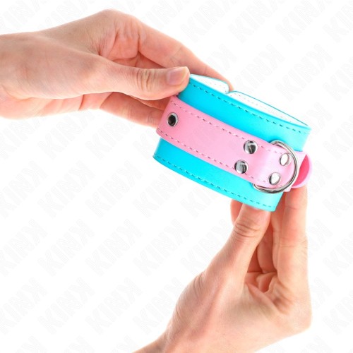 Muñequeras Ajustables Kink para Juego BDSM Estiloso