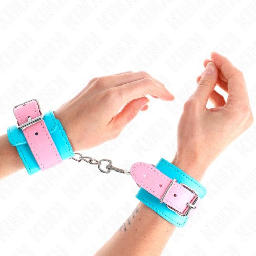 Muñequeras Ajustables Kink para Juego BDSM Estiloso