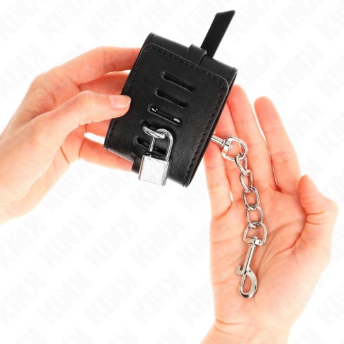 Kink Deluxe Handcuffs for Ultimate Control and Security