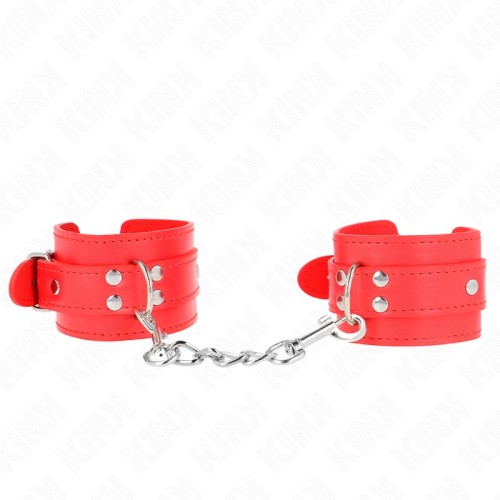 Muñequeras Ajustables KINK para el Máximo Bondage