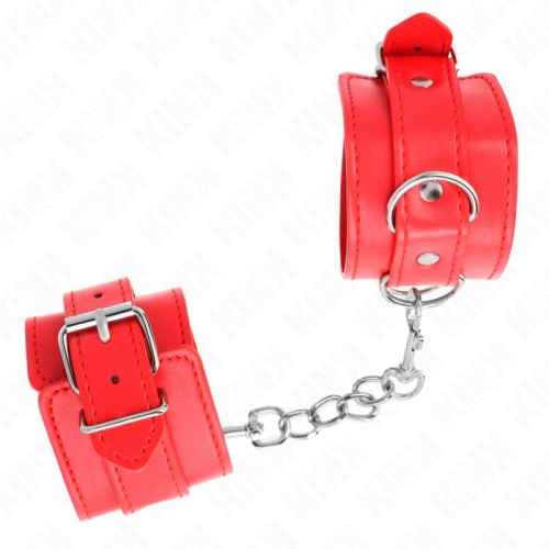 Muñequeras Ajustables KINK para el Máximo Bondage