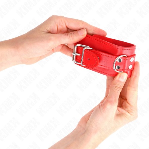 Muñequeras Ajustables KINK para el Máximo Bondage