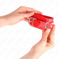 Kink Adjustable Wrist Cuffs for Ultimate Bondage