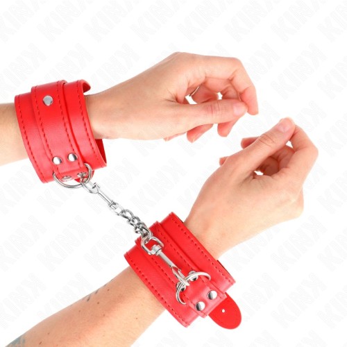 Muñequeras Ajustables KINK para el Máximo Bondage