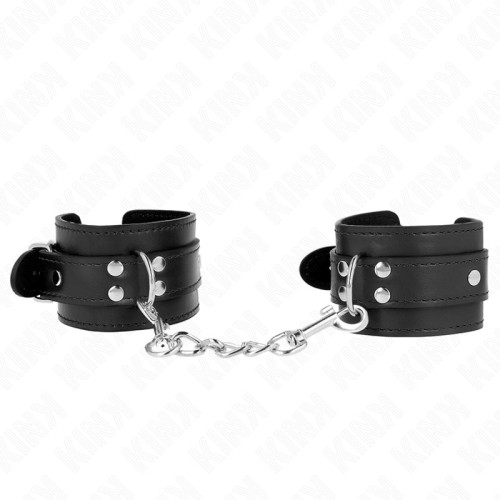 Kink Muñequeras Sencillas Ajustables Negras