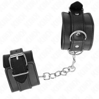 Kink Muñequeras Sencillas Ajustables Negras