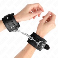 Kink Muñequeras Sencillas Ajustables Negras