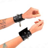 Kink - Muñequeras Estilo Punk - Control Definitivo