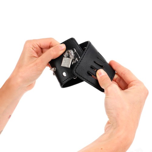 Kink Punk Style Spiked Cuffs - Ultimate Control