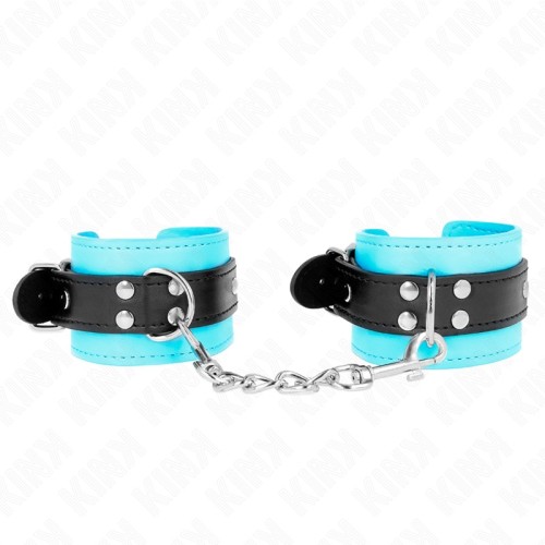 Kink Adjustable Hook Wrist Cuffs - Stylish BDSM Accessories