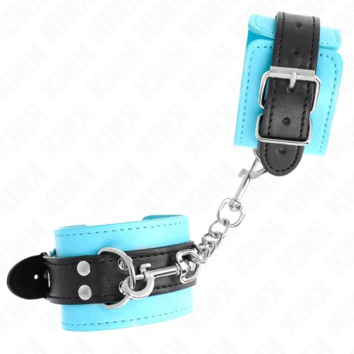 Kink - Muñequeras Ajustables con Gancho - Accesorios BDSM Elegantes