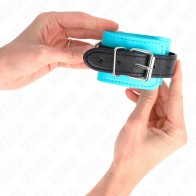 Kink - Muñequeras Ajustables con Gancho - Accesorios BDSM Elegantes