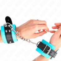 Kink - Muñequeras Ajustables con Gancho - Accesorios BDSM Elegantes