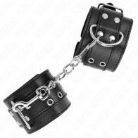 Kink Muñequeras Doble Tachuelas para Juegos BDSM