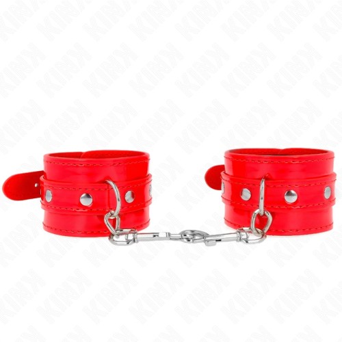 Adjustable KINK Wrist Cuffs for BDSM Control