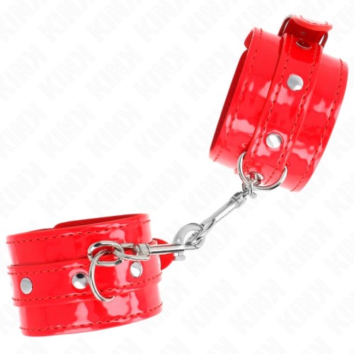 Muñequeras Ajustables KINK para Control BDSM