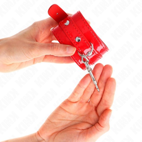 Muñequeras Ajustables KINK para Control BDSM