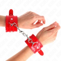 Muñequeras Ajustables KINK para Control BDSM