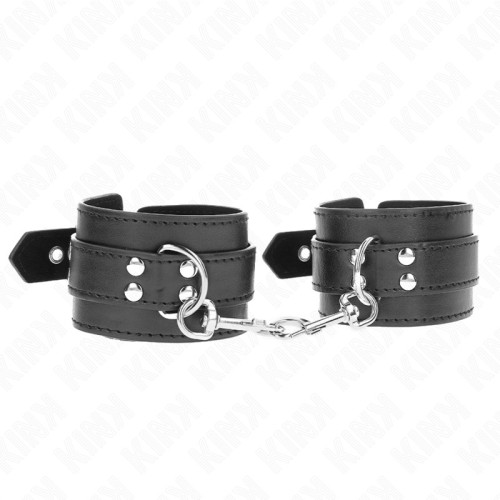 Kink Spiked Leather Cuffs