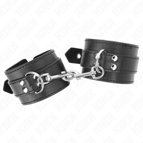 Kink Spiked Leather Cuffs