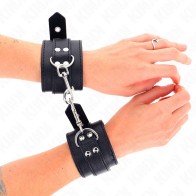 Kink Spiked Leather Cuffs