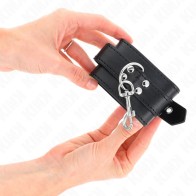Kink Spiked Leather Cuffs