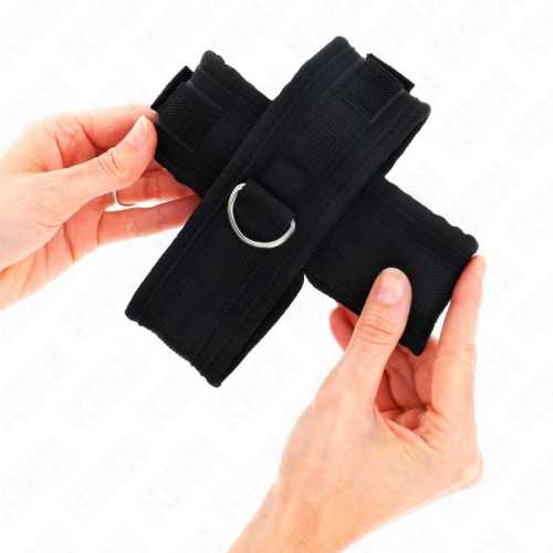 Kink Stylish Wrist Cuffs for BDSM Control